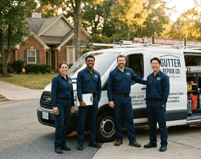 Gutter Repair company in Fairfield, VT