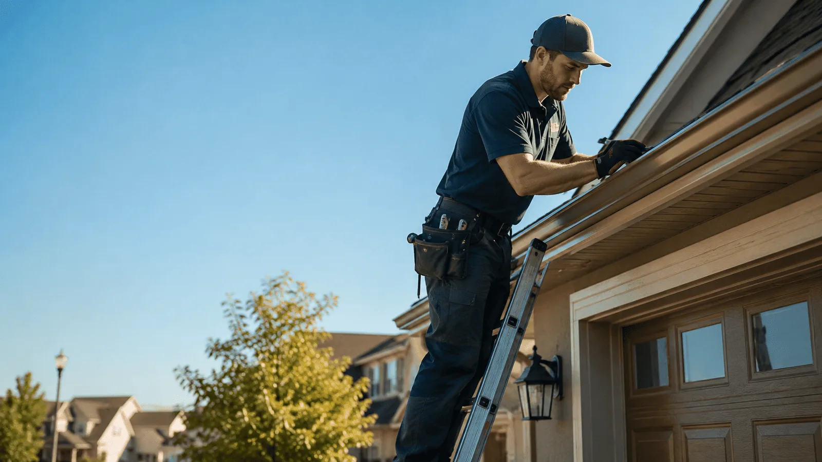 Gutter Repair in Fairfield, VT near me